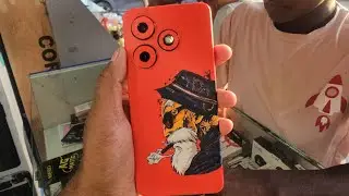 Tecno Spark Go 1 Skin Back 🔥 lamination kaise kare #shortsfeed #shorts #viralshorts #trendingshorts