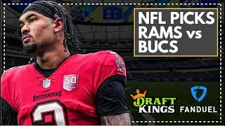 NFL DFS Picks: Buccaneers vs Rams, SNF (LIVE)