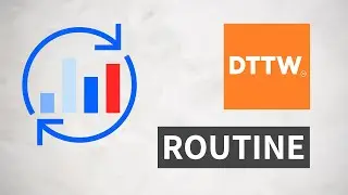 📈 Advantages of developing a routine for your trading floor: DTTW&trade;