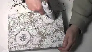 Cereal Box Canvas Part 2