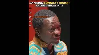 Ranking Funniest Druski Talent Show Pt.2🤣 #funny #druski #talentshow