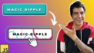 Get Creative With Ripple Button Animations Using Javascript And Css!