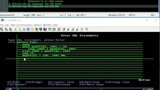 iSeries / AS400 via STRSQL: Convert Date in Numeric form from ddmmyy to yyyymmdd