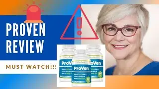ProVen Reviews:Does It Really Work?(ProVen Supplement Review 2020) -Watch Before Buying ProVen