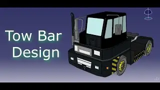 Tow Bar Design with CATIA V5