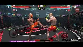 1ERA DERROTA - Jaguar Rojas vs Patrick Dufaux 3 - MMA Fighting Clash - 33-1-0 