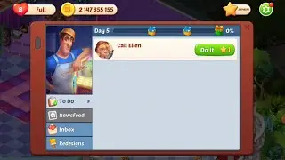 🎉 Homescapes: Party Room (5/6) | Day 5 Walkthrough 🎉