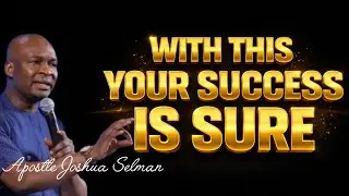 THIS VIDEO IS AN EYE OPENER, I MUST SUCCEED THIS YEAR|APOSTLE JOSHUA SELMAN|
