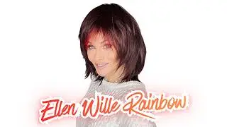 It's MESSY. It's MOODY. It's MAGNIFICENT! Ellen Wille RAINBOW, a NEW WIG STYLE!