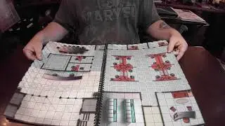 Giant Book of Cyberpunk Battle Mats Review