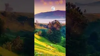 Golden Meadow Dreams | Calm Music & Nature Magic