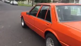 V8 xd falcon sports exhaust