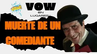 ESTRENO LA MUERTE DE UN COMEDIANTE - DIEGO PERETTI - VOW EN LUGARES