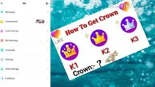 How to get like apps crown 👑   #likeapp#likeoffical#officalaccunt#likeindia