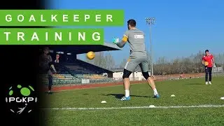 GOALKEEPER TRAINING | SHORT AND SHARP FOOTWORK DRILLS