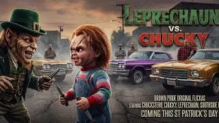 Chucky Vs Leprechaun in the Barrio ￼