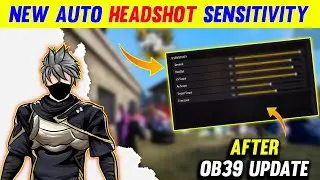 Best Sensitivity Of Free Fire After Update | Free Fire Sensitivity Setting | Logic Gamer