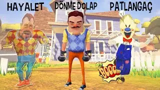 TÜM KÖTÜLERİ TROLLEDİK 😱 Dark Riddle - Hello Neighbor - Ice Scream