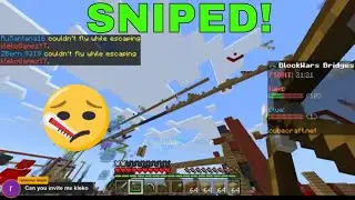 68 kills OP Sniper in Giga Block Wars!
