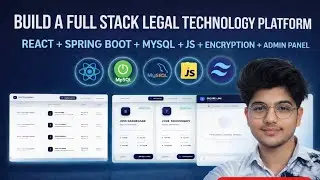 SpringBoot + React+ Sql Full Stack Justice Connect Web application 🔥