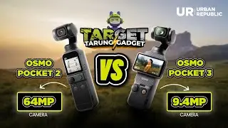 Tarung Gadget: DJI Osmo Pocket 3 VS DJI Pocket 2 - Apa Bedanya? 🤔