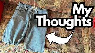 Wrangler's Authentic Relaxed Fit Jeans (5-Pocket)