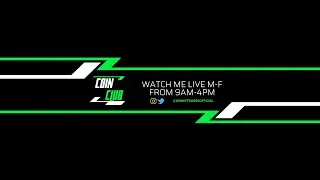 Coin Club Trading Live Stream