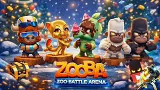 Maxed 20 Level Pro Squad Team Zooba