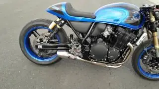 750 gsx inazuma  café racer Ryce Kustom Garage