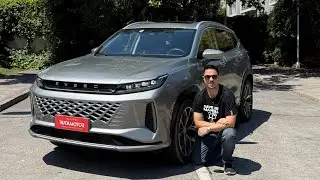 Exeed LX Awd - Una buena alternativa para los que buscan buenos materiales, equipamiento y garantía