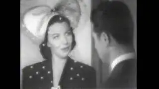 Kiss the Boys Goodbye - 1941 - Don Ameche & Mary Martin - video isn't sharp