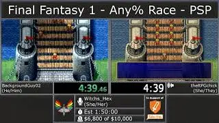 Speedrun Ragnarok 2019: Final Fantasy Any% PSP Race feat. Backgroundguy02 & theRPGchick