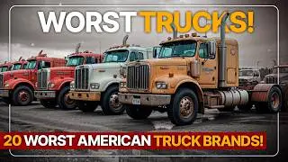20 Worst American Truck Brands You Forgot About!