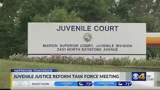 Juvenile justice reform