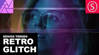 Affinity Photo - Retro Glitch - Design Trends you can do