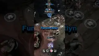 Fun with caitlyn #aram #caitlyn #leagueoflegends #lolclips #lolguide #rankedlol #adcmontage