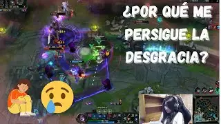 MI ARCHIENEMIGO TEEMO ME PERSIGUE EN TODAS LAS PARTIDAS 😭- LEAGUE OF LEGENDS