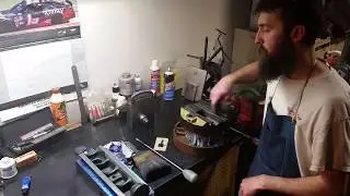 STEVE SUMMERS METAL SHAPER COMPOUND PROGRESS!