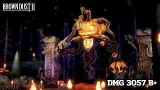 Brown Dust2 Fiend Hunter Pumpkin Ghost Tanya Lvl.10