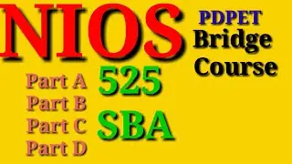 525#sba##nios#PDPET #Learing is fun with me