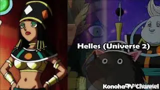 Dragon Ball All Gods of Destruction ( Universe 1-12)