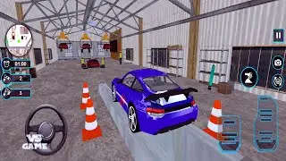 Car Repair and Changing Tyres | Car Wash Garage Service Workshop Android Gameplay