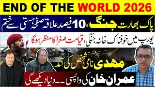 End of the World I India Pakistan War - 10 Percent land will be .... I Malik Mehboob and Baba Wanga