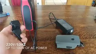 Test Flylinktech CF400 Car Jump Starter