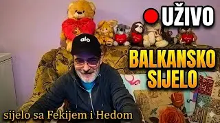 🎥 K'O NEKAD NA SIJELU - KAFA,RAZGOVOR I LjUDSKA RIJEČ UŽIVO 🎤