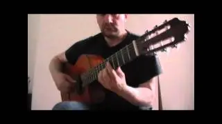 Reedology (Jerry Reed) played by Tony Rowden