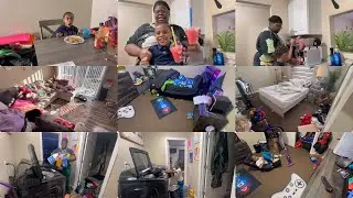 THIS VLOG DID NOT GO AS PLANNED | NEW SLUSHY MAKER, PRANKING ELI + MESSY HOME 3 DAY CLEANATHON😣