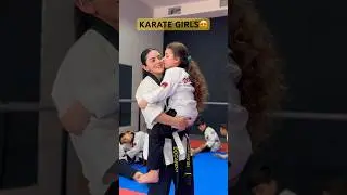 KARATE LOVE ❤️ #martialart #karatepractice #docando #karate #karatetraining #blackbelt #karategirl
