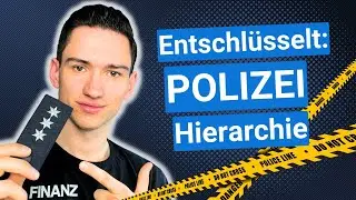 Aufbau der deutschen Polizei - Struktur einfach erkl&auml;rt