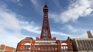 Climbing Blackpool Tower - ALL THE WAY TO THE TOP (2024)